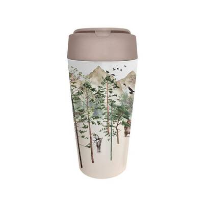 Šalica bioloco šuma 420 ml