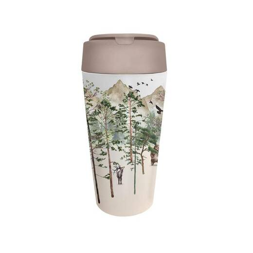 Šalica bioloco šuma 420 ml