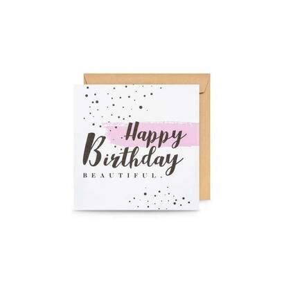 Čestitka happy birthday beautiful