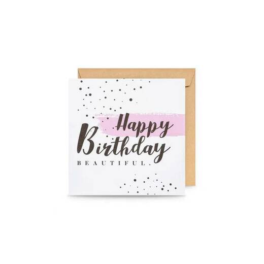 Čestitka happy birthday beautiful