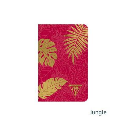 Clairefontaine bilježnica neo deco 9 x 14 cm 96 stranica
