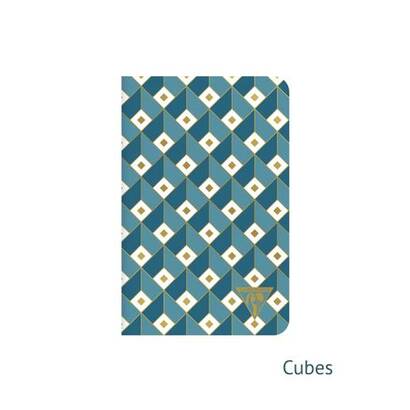 Clairefontaine bilježnica neo deco mid season 11 x 17 cm 96 stranica