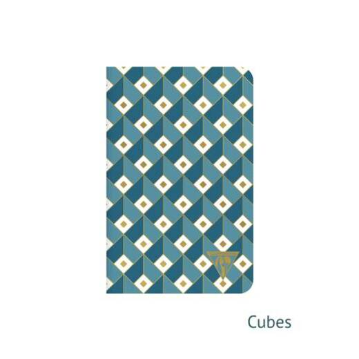 Clairefontaine bilježnica neo deco mid season 11 x 17 cm 96 stranica