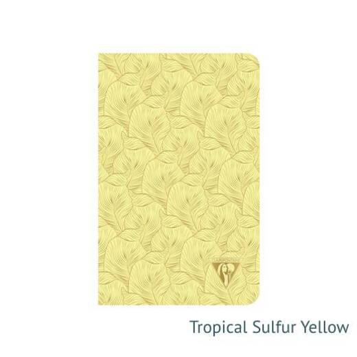 Clairefontaine bilježnica neo deco spring summer 11 x 17 cm 96 stranica