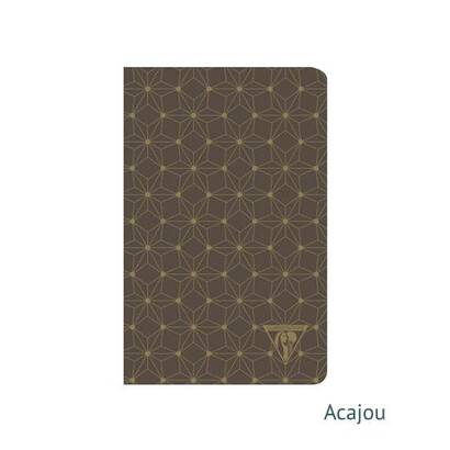 Clairefontaine bilježnica neo deco 11 x 17 cm 96 stranica