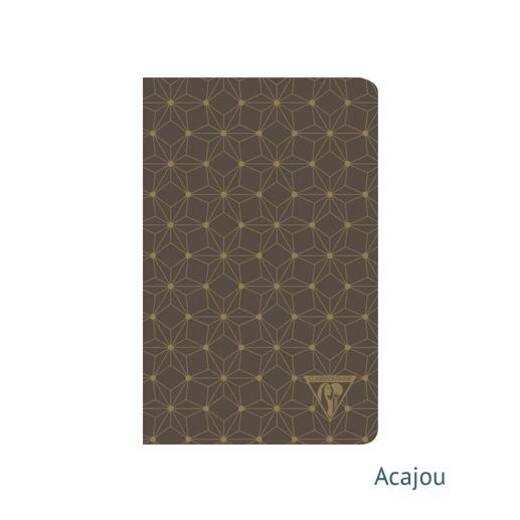 Clairefontaine bilježnica neo deco 11 x 17 cm 96 stranica