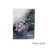 Clairefontaine bilježnica sakura dream a5 klamani uvez 1