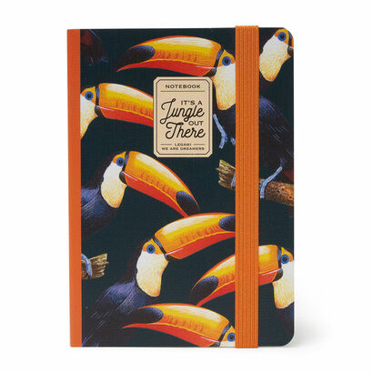 Legami bilježnica s crtama toucan
