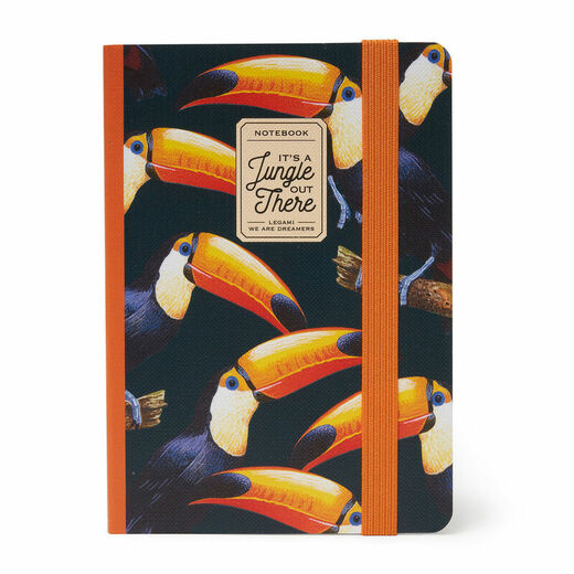 Legami bilježnica s crtama toucan