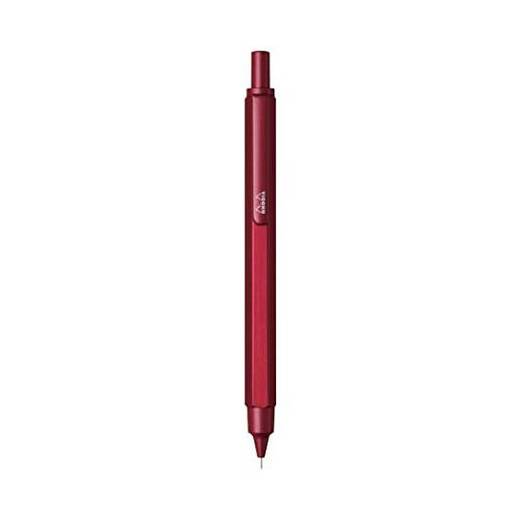 Tehnička olovka rhodia 0.5 mm crvena