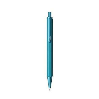 Kemijska olovka rhodia 0.7 mm tirkizna