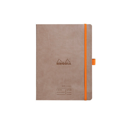 Rhodia dnevnik za sastanke a5 taupe
