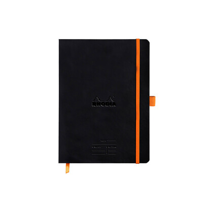 Rhodia dnevnik za sastanke a5 crni