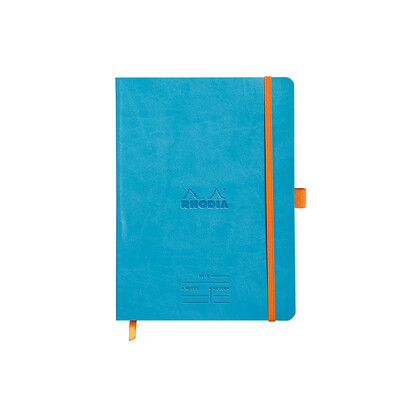 Rhodia dnevnik za sastanke a5 tirkizni