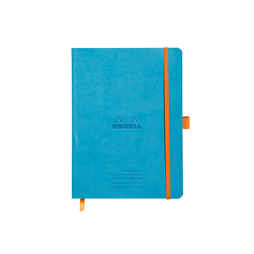 Rhodia dnevnik za sastanke a5 tirkizni