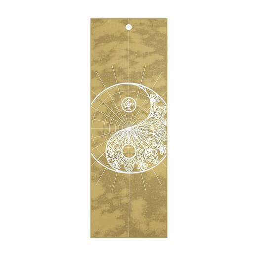 Manduka ručnik yogitoes yindala gold 1