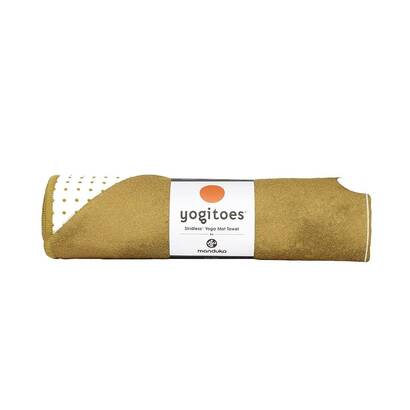 Manduka ručnik yogitoes yindala gold