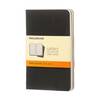 Bilježnica cahier s crtama crna set od 3