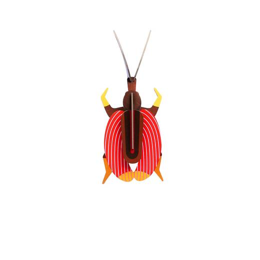 Zidni dekor violin beetle 1