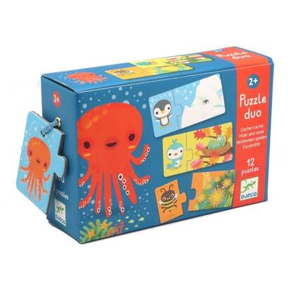 Puzzle duo igra skrivača