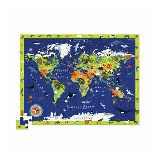Puzzle otkrijte svijet 1