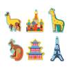 Puzzle karta svijeta 2
