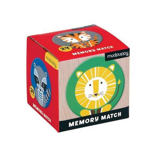 Mini memori geometrijske životinje