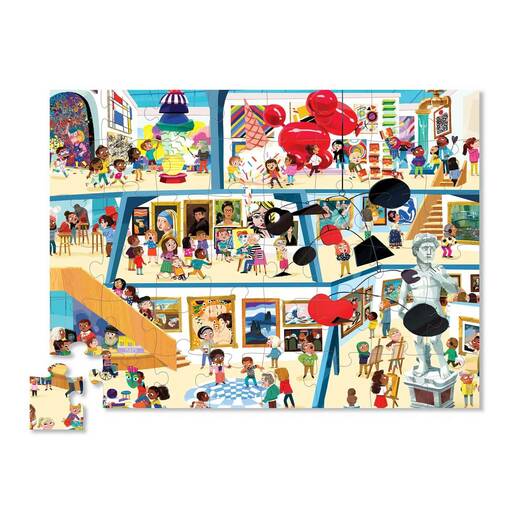 Puzzle muzej umjetnosti 1