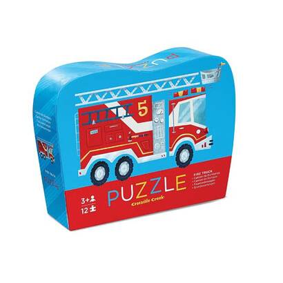 Puzzle vatrogasno vozilo