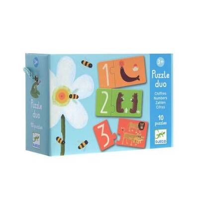 Puzzle duo brojevi