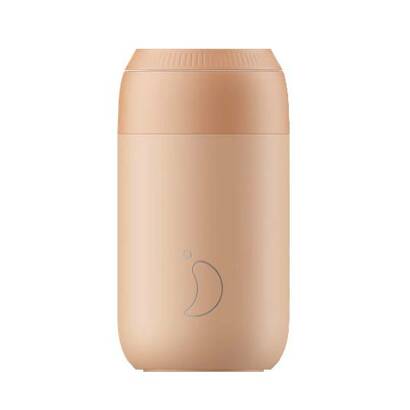 Chilly's šalica za kavu serija 2 peach orange 340 ml