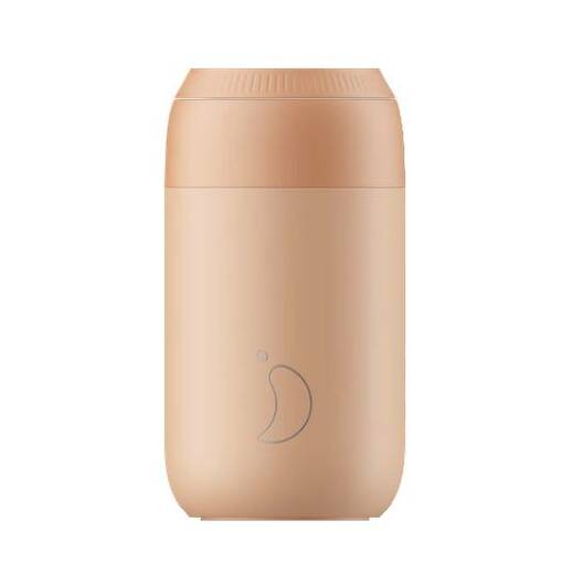 Chilly's šalica za kavu serija 2 peach orange 340 ml