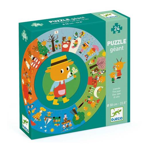 Puzzle medina godina