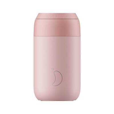 Chilly's šalica za kavu serija 2 blush pink 340 ml