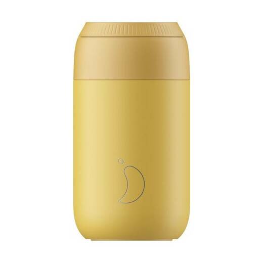 Chilly's šalica za kavu serija 2 pollen yellow 340 ml