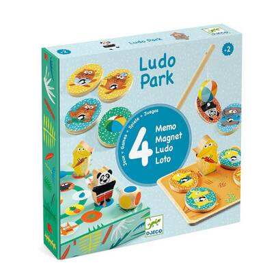 Društvena igra ludopark 4 igre
