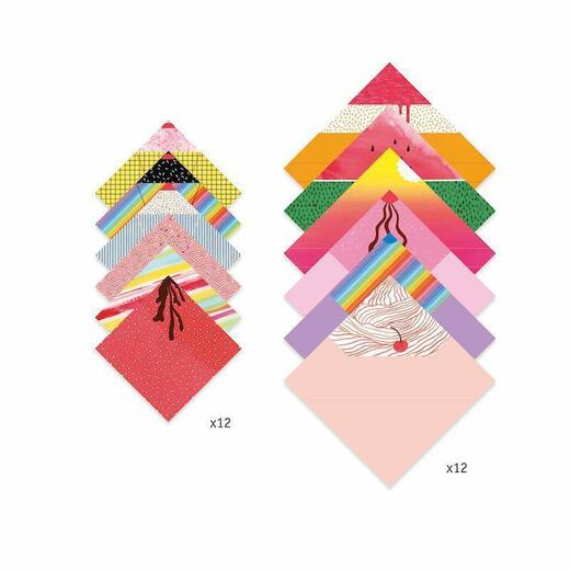 Origami sladoled 1