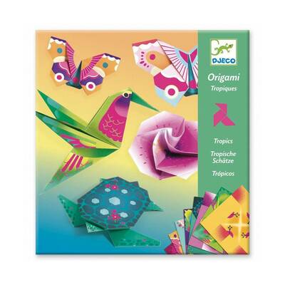 Origami tropske životinje