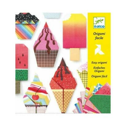 Origami sladoled