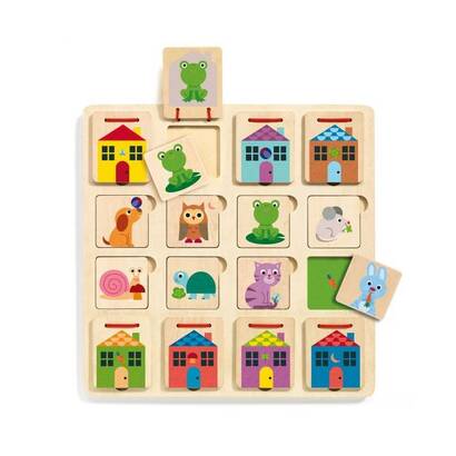 Drvene puzzle cabanimo