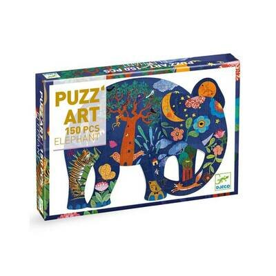 Puzzle slon 150 kom 1