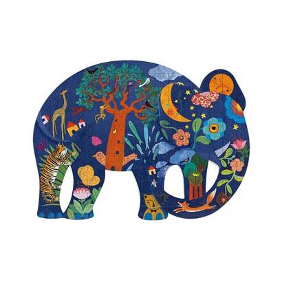 Puzzle slon 150 kom