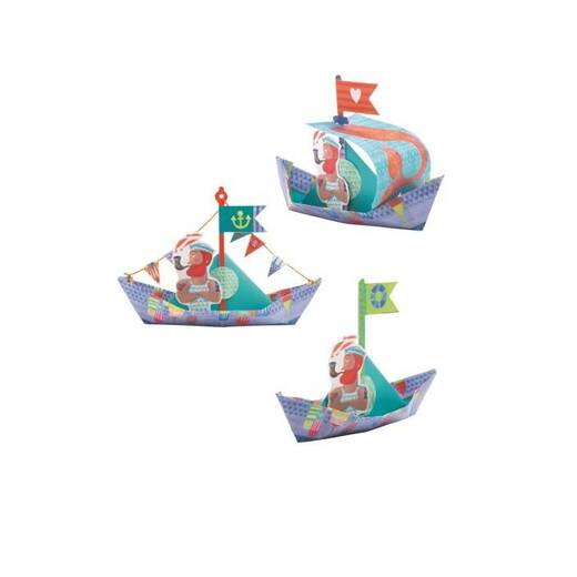 Origami brodići 1