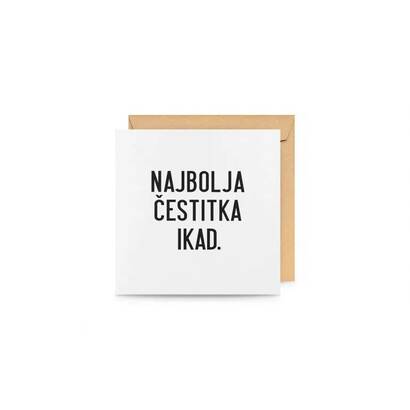 Čestitka najbolja čestitka ikad