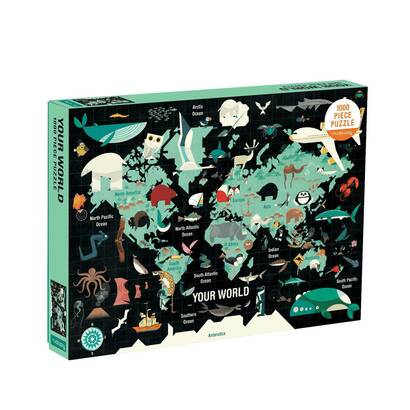 Puzzle your world