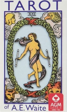 Tarot blue
