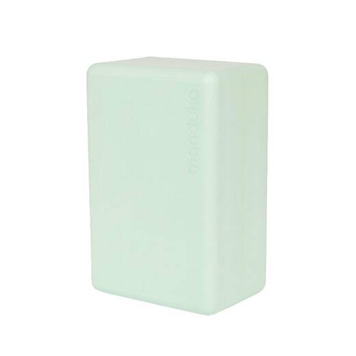 Manduka blok za jogu od reciklirane pjene sea foam