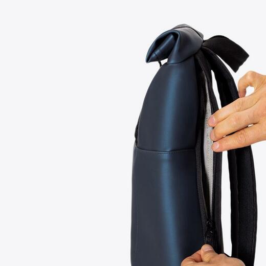 Ruksak hajo mini lotus dark navy 3