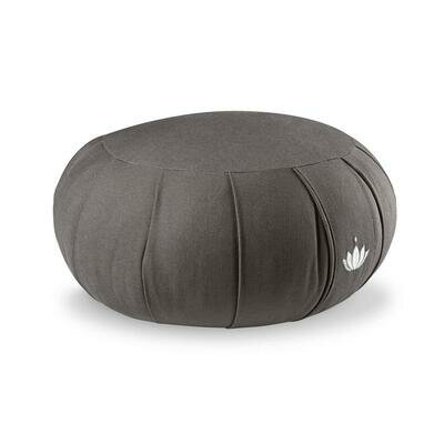 Jastuk za meditaciju zafu 15 cm antracit