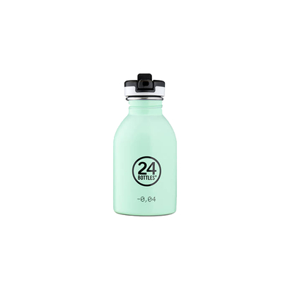 Boca za vodu 24bottle aqua green 250 ml sportsi čep